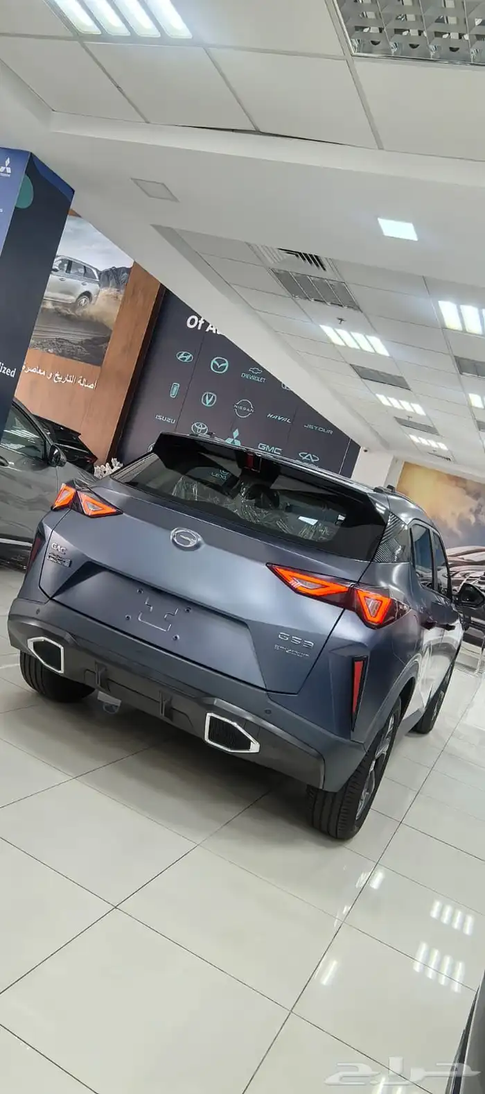 جاك Gs3 امزوم الفئه GB موديل 2025 Gac Gs3 Emzoom 3