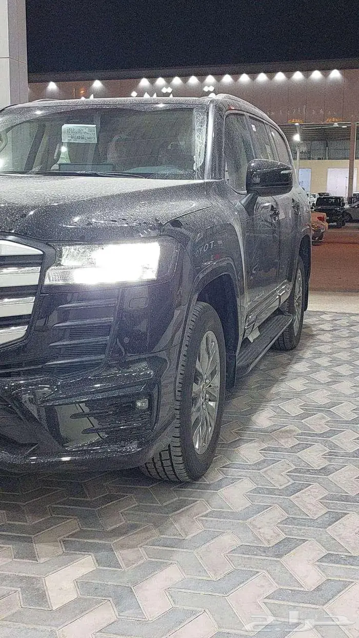 جي اكس ار L5 بنزين 2024 وارد الساير اسود 2