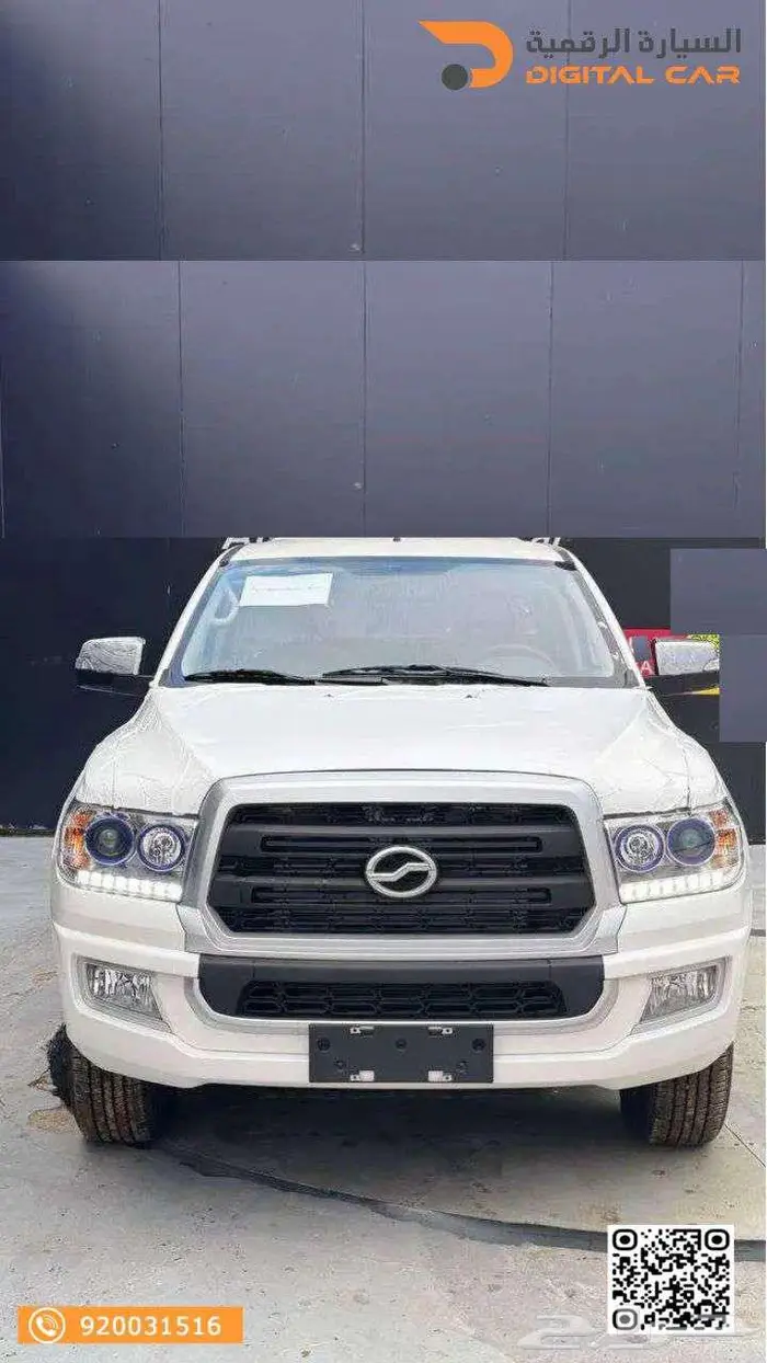 زد اكس اوتو مجيد غمارتين - ديزل - جير عادي - 4 4 2025 وكاله 0