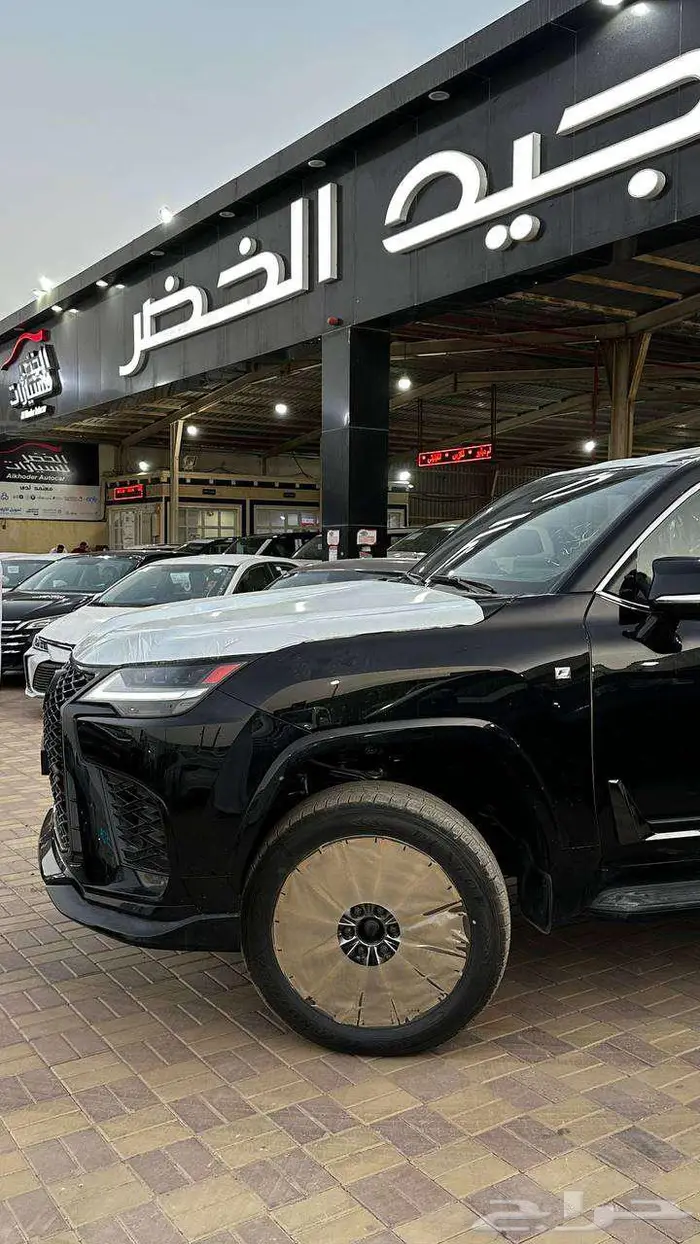 لكزس ال اكس 600 اف سبورت 2025 اقل سعر بالمملكة 1
