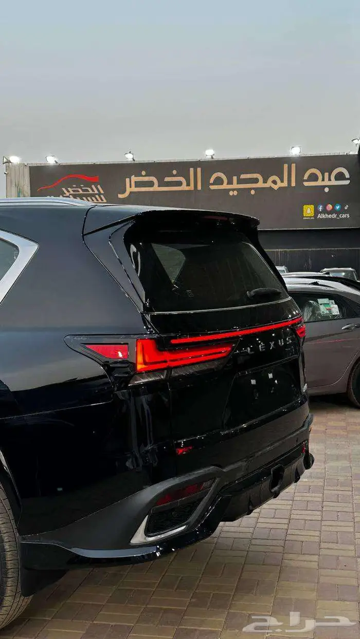 لكزس ال اكس 600 اف سبورت 2025 اقل سعر بالمملكة 2