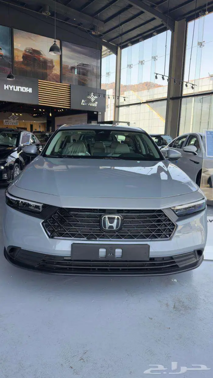 هوندا أكورد 2025 LX ستاندر 0