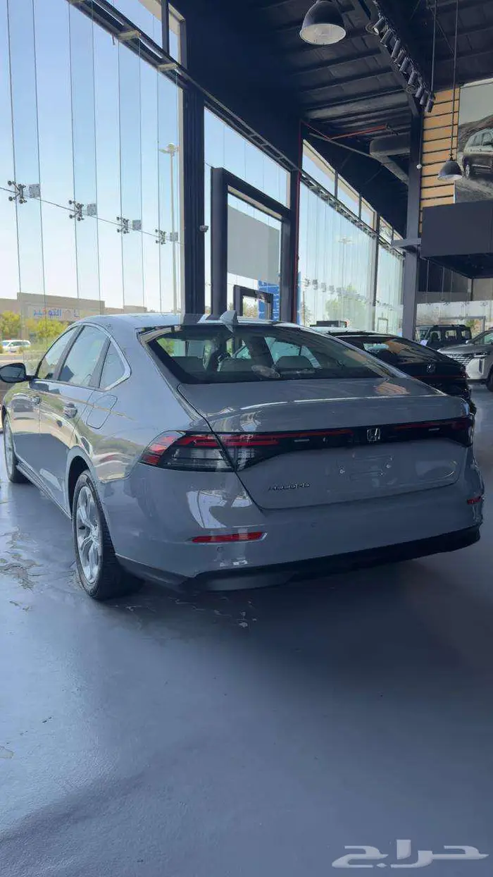 هوندا أكورد 2025 LX ستاندر 3