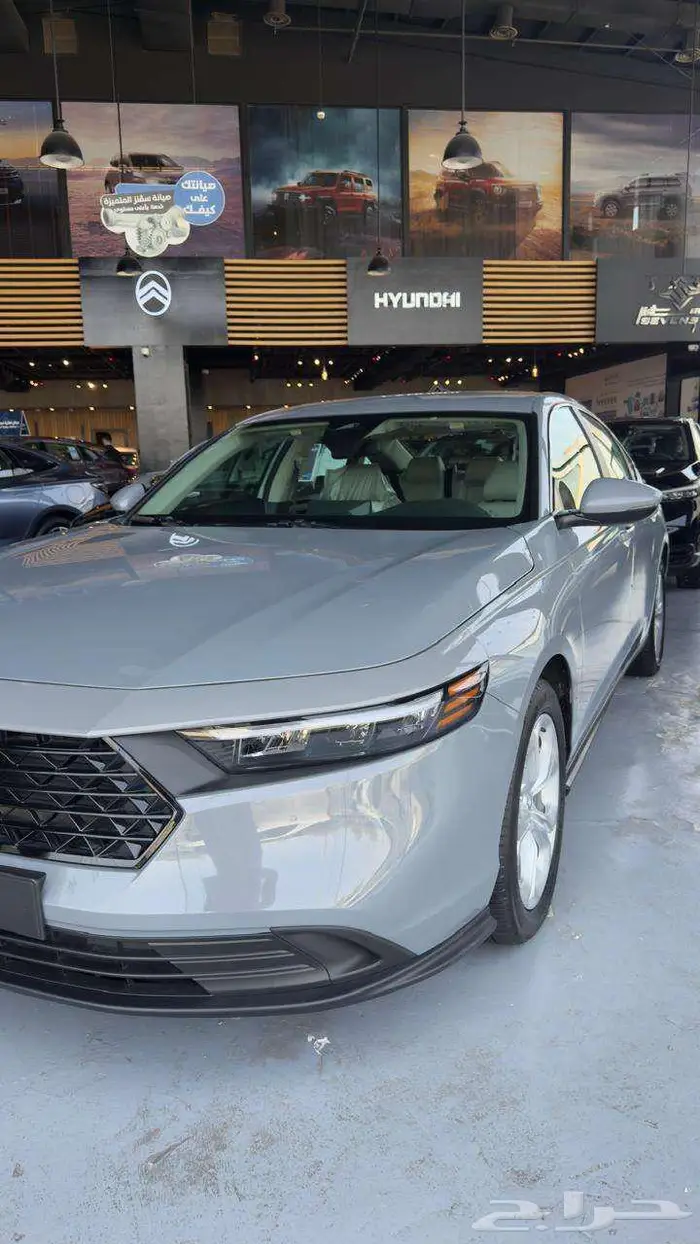 هوندا أكورد 2025 LX ستاندر 1