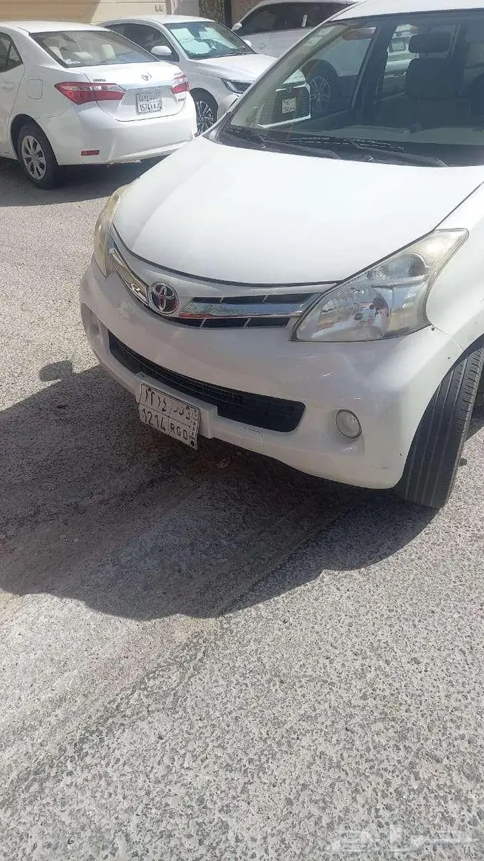 تايوتا افانزا 1