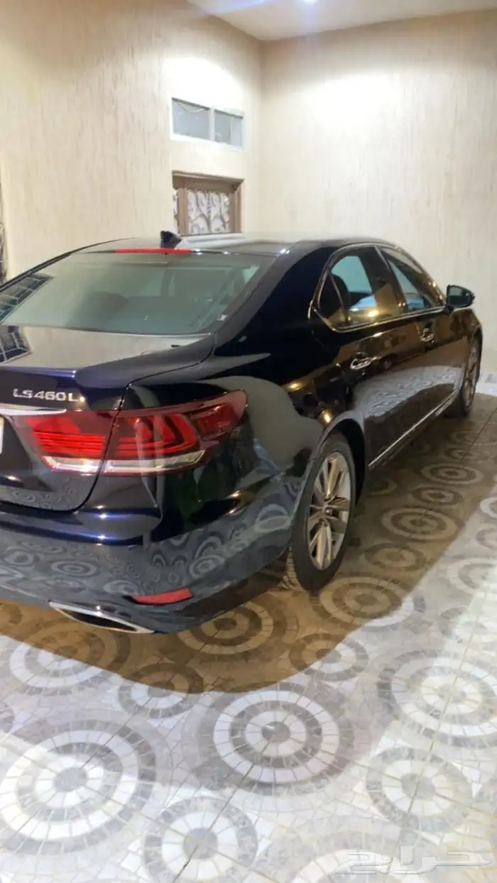لكزس Ls 460 لارج 2014 1