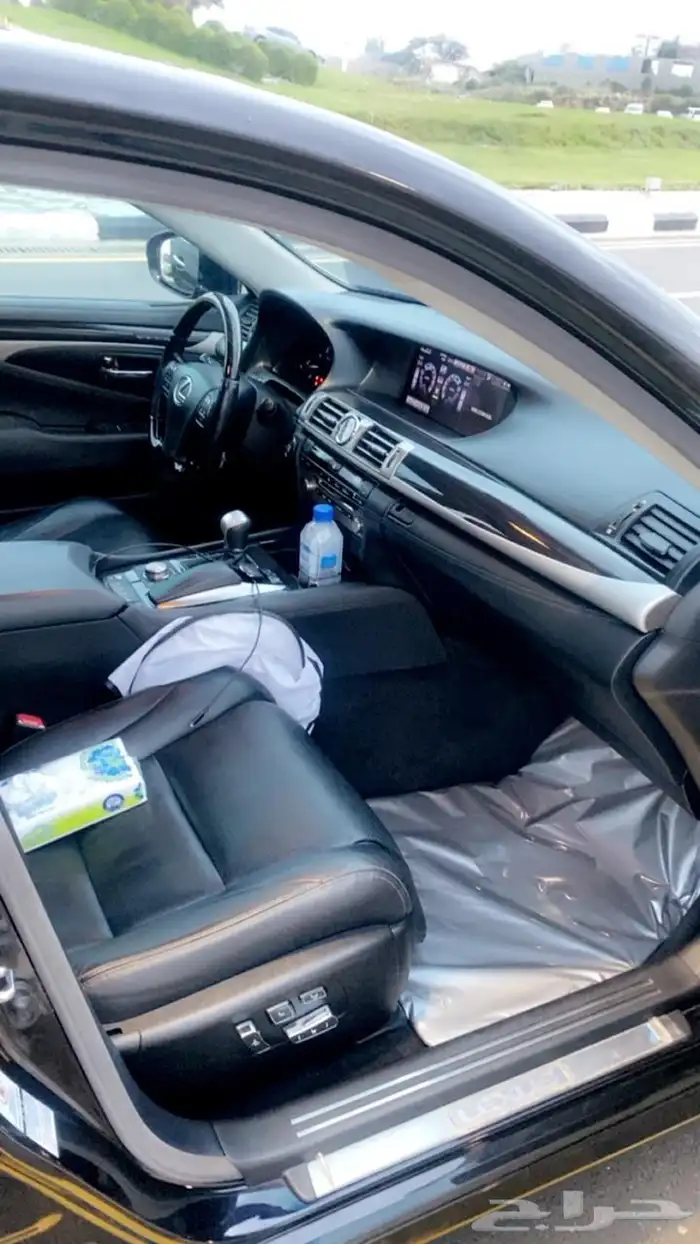 لكزس Ls 460 لارج 2014 12