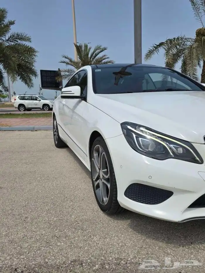 للبيع مرسيدس E250 موديل 2014 وارد الجفالي 2