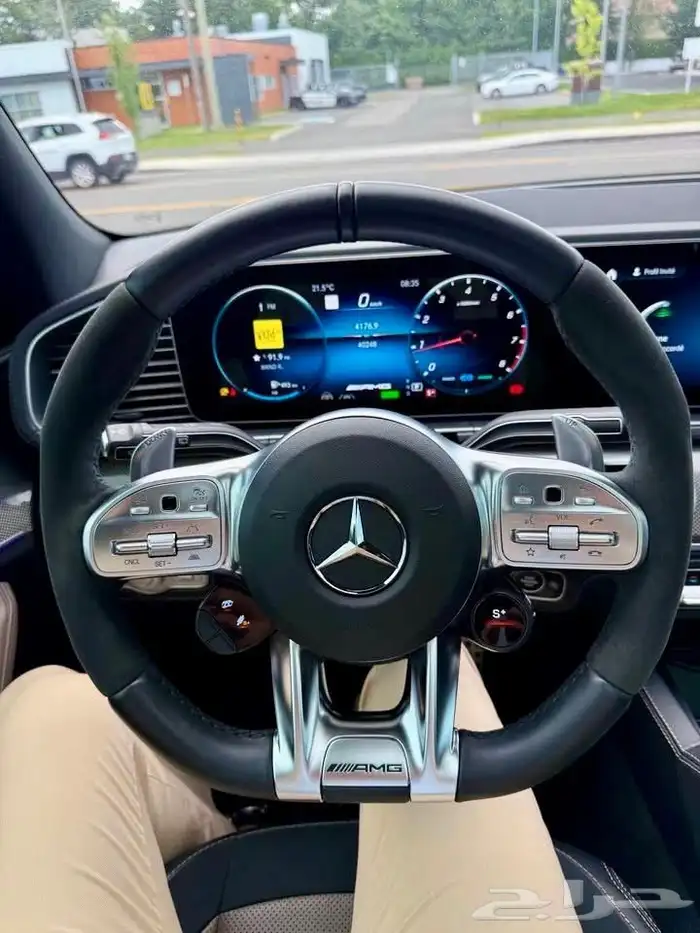 للبيع مرسيدس GLE53 موديل 2022 AMG وارد كندا 12