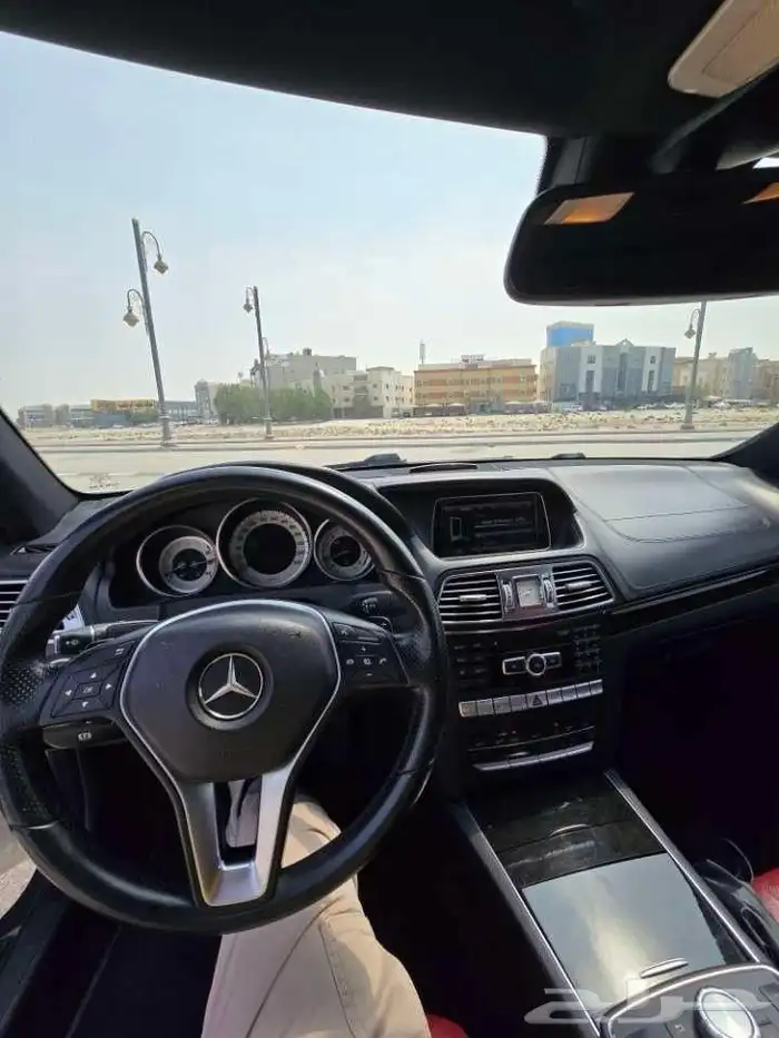 للبيع مرسيدس E250 موديل 2014 وارد الجفالي 14