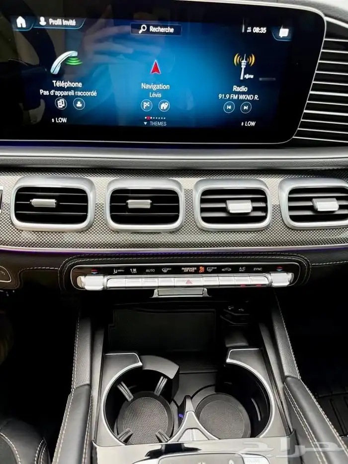 للبيع مرسيدس GLE53 موديل 2022 AMG وارد كندا 15