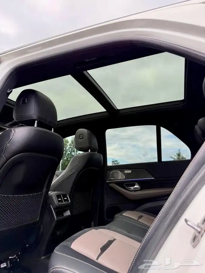 للبيع مرسيدس GLE53 موديل 2022 AMG وارد كندا 9