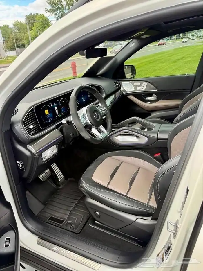 للبيع مرسيدس GLE53 موديل 2022 AMG وارد كندا 11