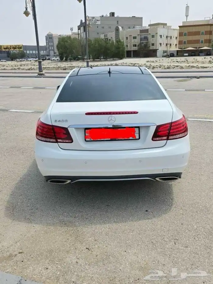 للبيع مرسيدس E250 موديل 2014 وارد الجفالي 3