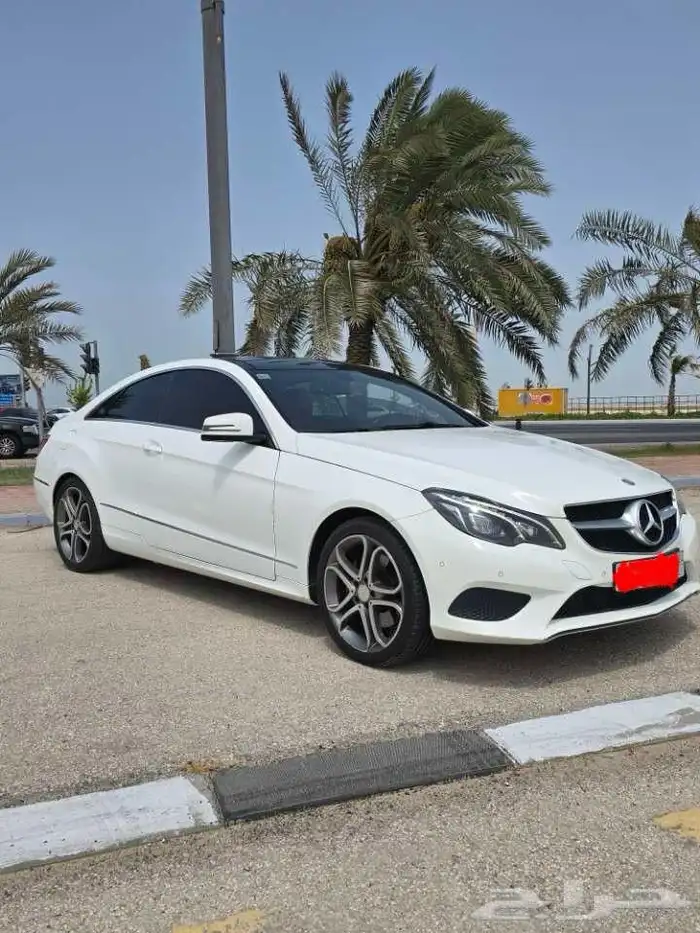 للبيع مرسيدس E250 موديل 2014 وارد الجفالي 1
