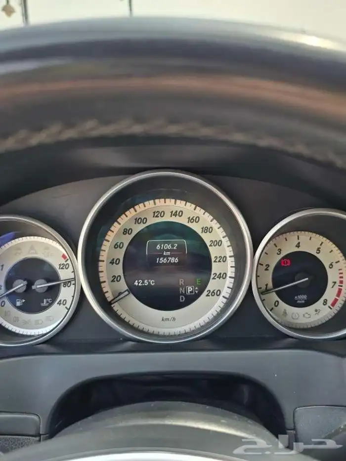 للبيع مرسيدس E250 موديل 2014 وارد الجفالي 7