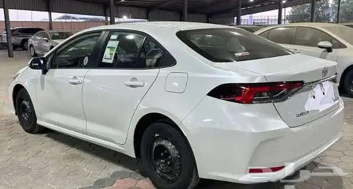 تويوتا كورولا XLI 2.0 طيس بنزين 2025 أقسااط 2
