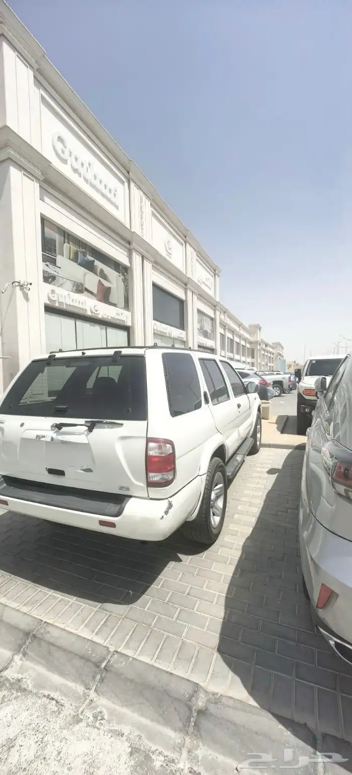 جيب نيسان باثفندر 2002 0