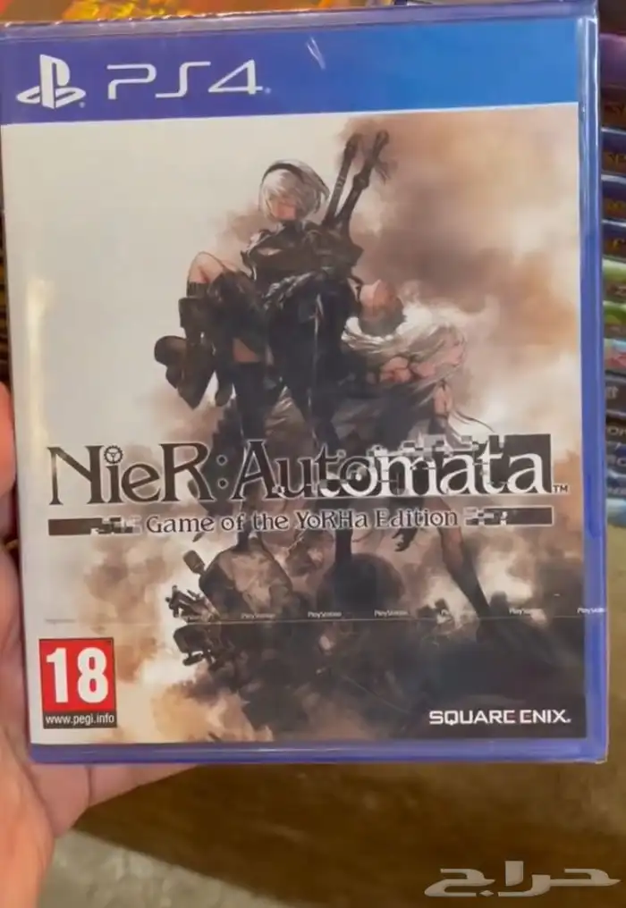 Nier automata (سيلد) 0