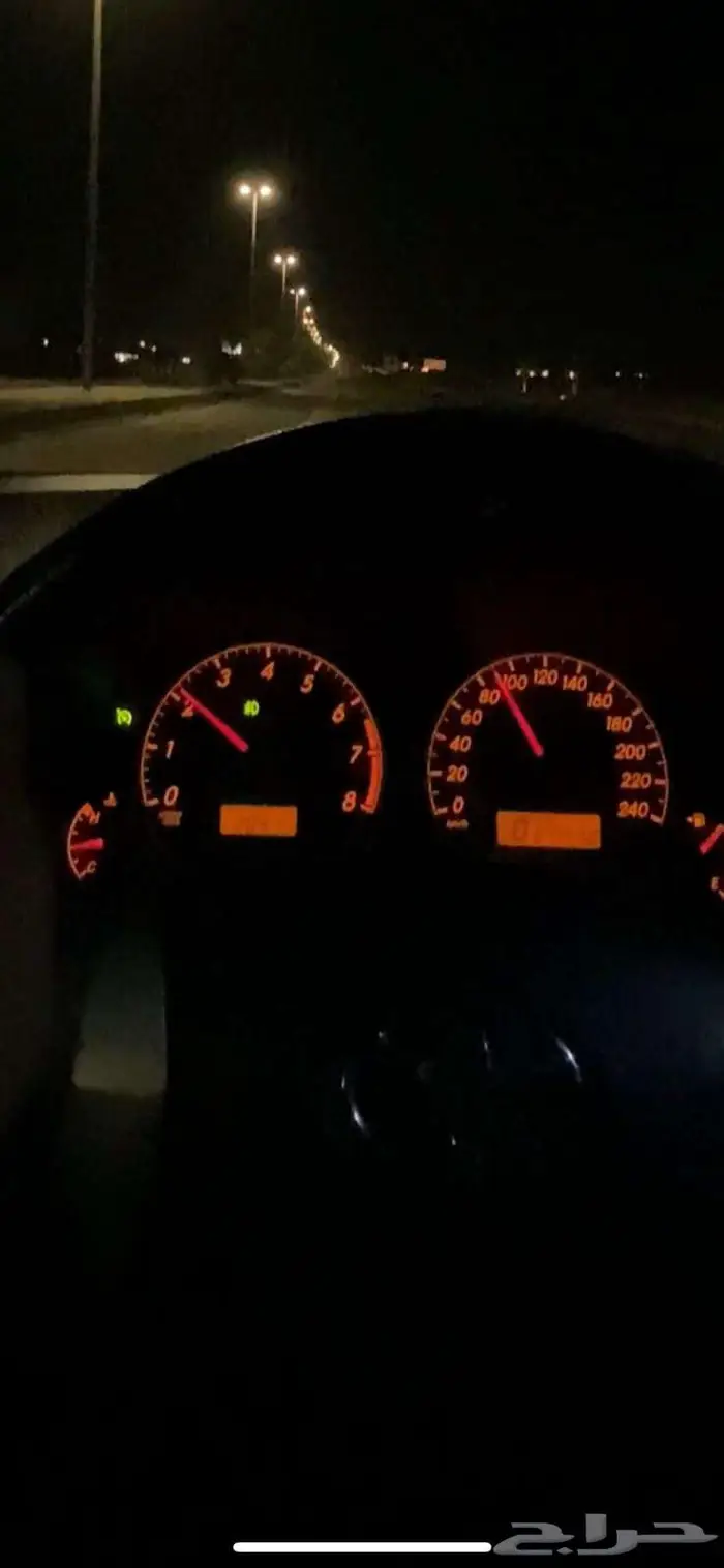 مثبت سرعة كورلا 2012 0