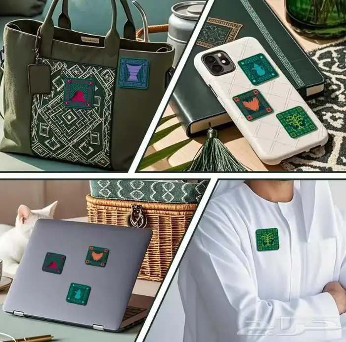 تاقات ملصقات اليوم الوطني 4