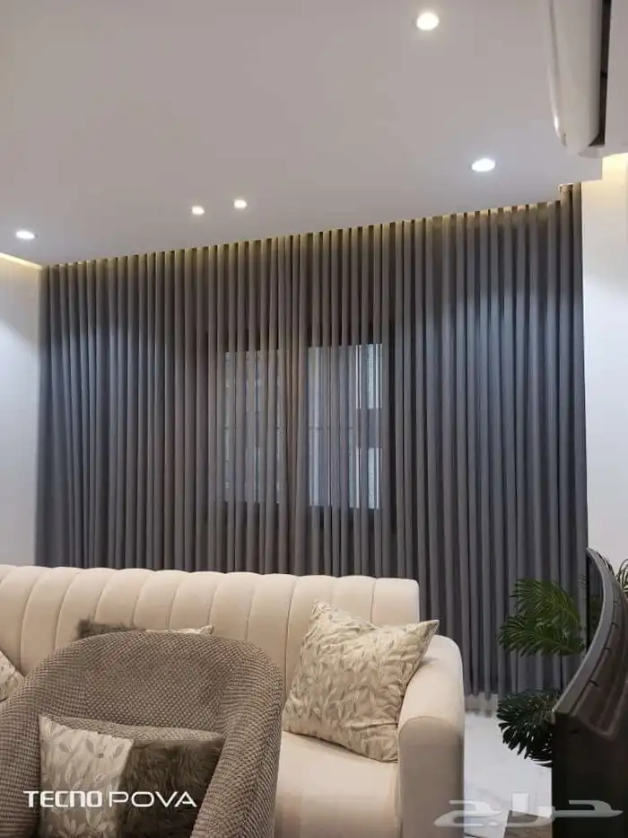 تفصيل ستائر وافي 0