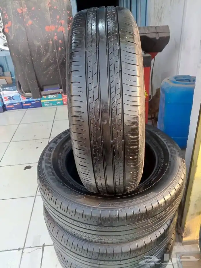 225 65 17 طقم كفرات دنلوب تاريخ 2023 0