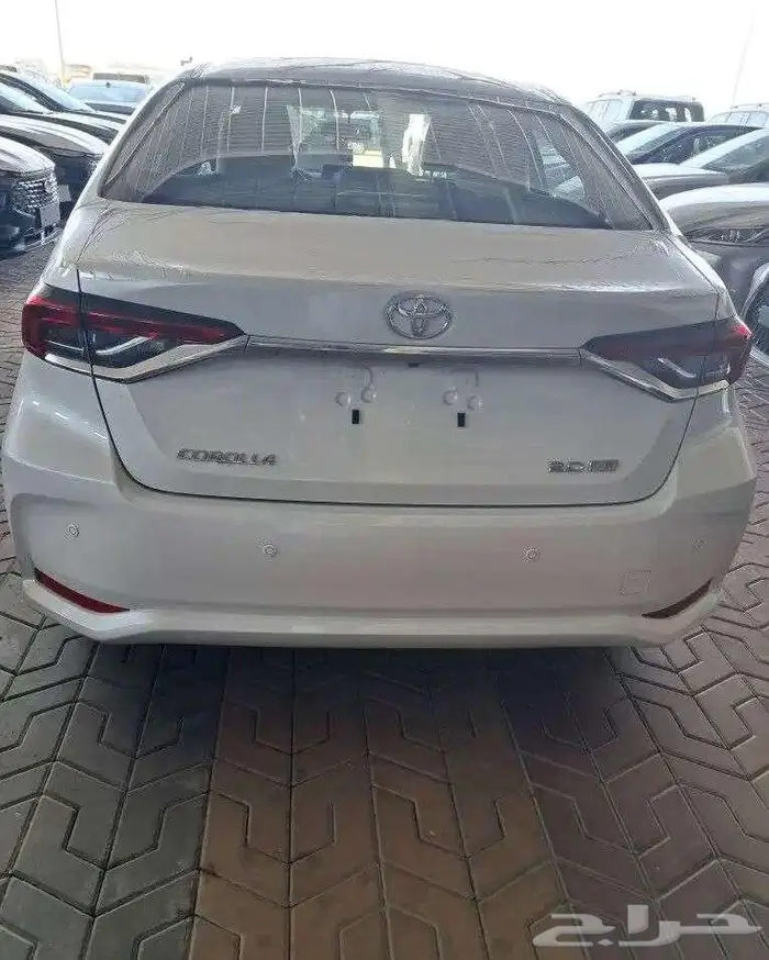 تويوتا كورولا XLI 2.0 طيس بنزين 2025 أصفار 5