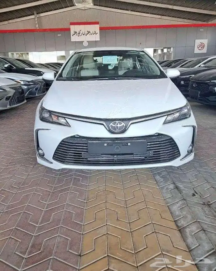 تويوتا كورولا XLI 2.0 طيس بنزين 2025 أصفار 2