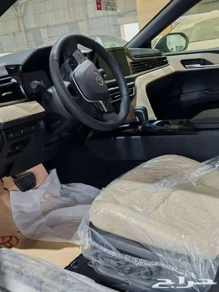 كامري LE بنزين فتحة خليجي 2025 بقسط 1680 لدى الحسن 2