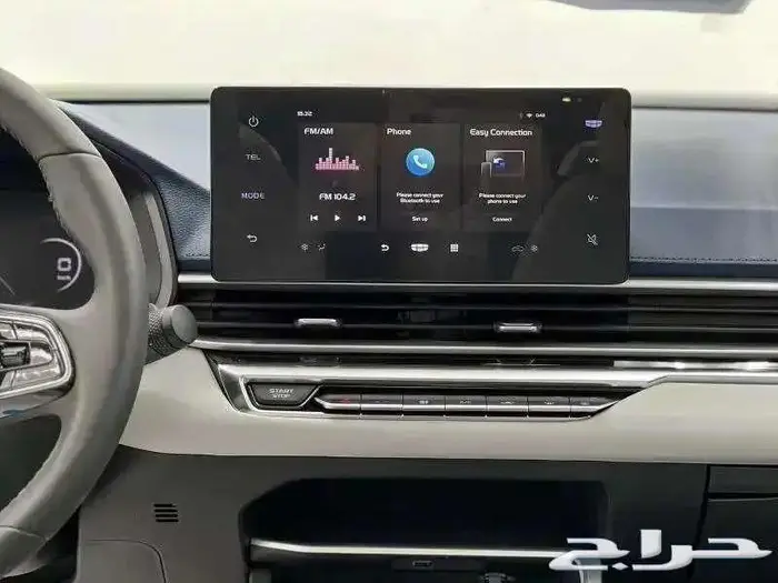 جيلي امجراند فل - دفعه اولي - قير CVT موديل 2024 9