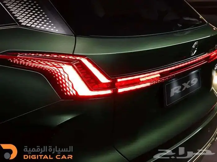 mg RX9 Luxury 2025 ضمان الوكالة 8