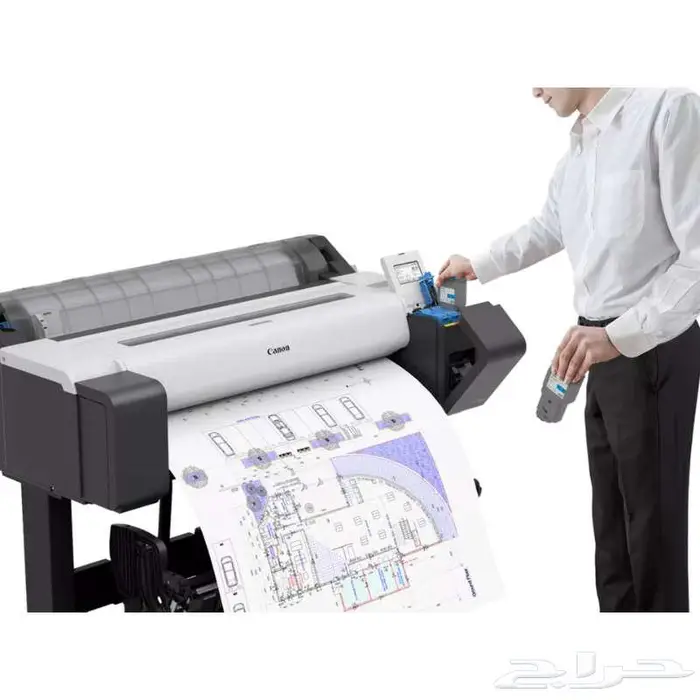 بلوتر طابعة مخططات مقاس 36 Canon 350 A0-A1-A2-A3-A4 3