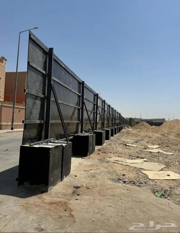 حواجز تنظيم افنتات حشود تنظيميةتصنيع صبات الخرسانية الاسوار 25