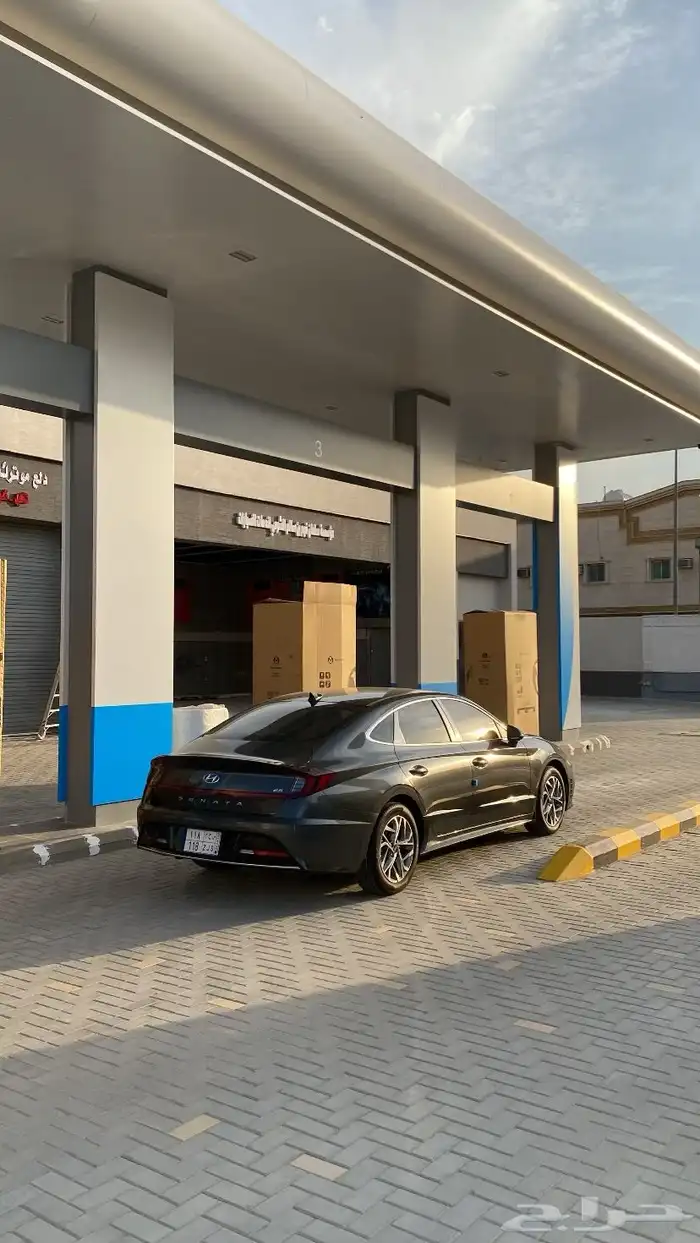 سوناتا فليت 2023 استعمال نظيييف ممشى 24k 6