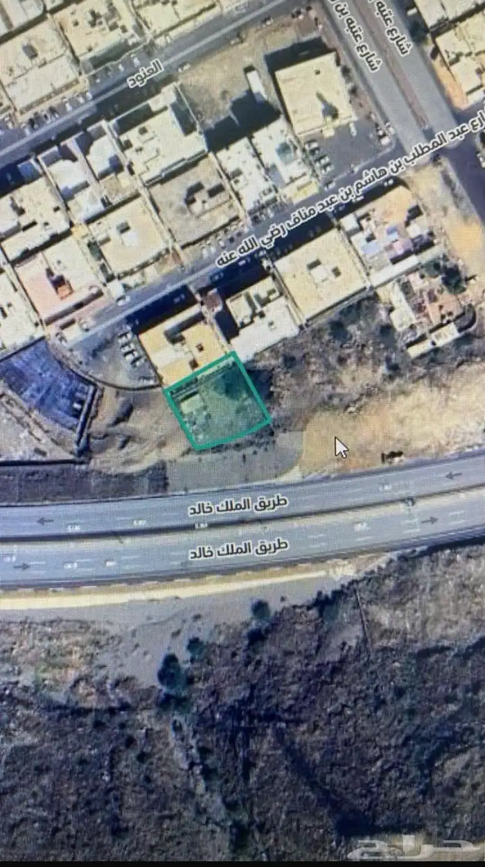 ارض تجارية للبيع 0