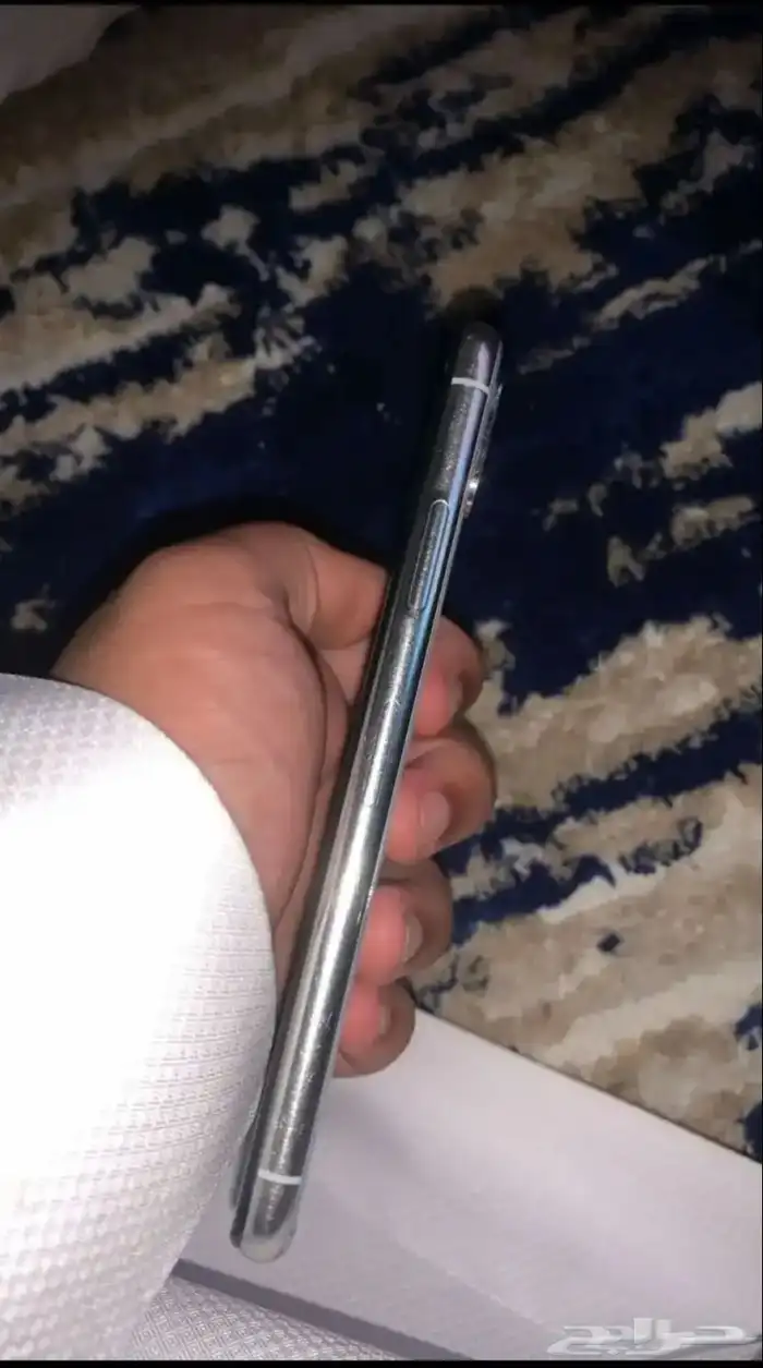 ايفون x 256 قيقا 3