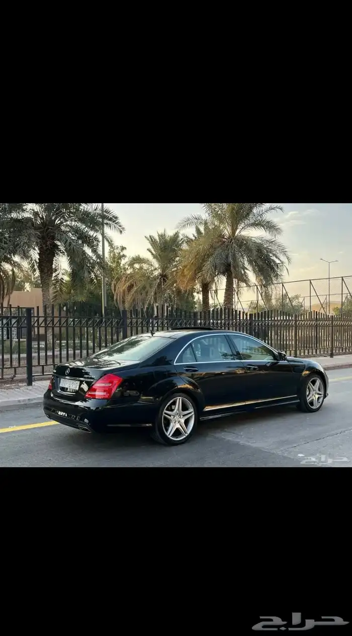 مرسيدس 2010 s350 6v بانوراما للبيع 14