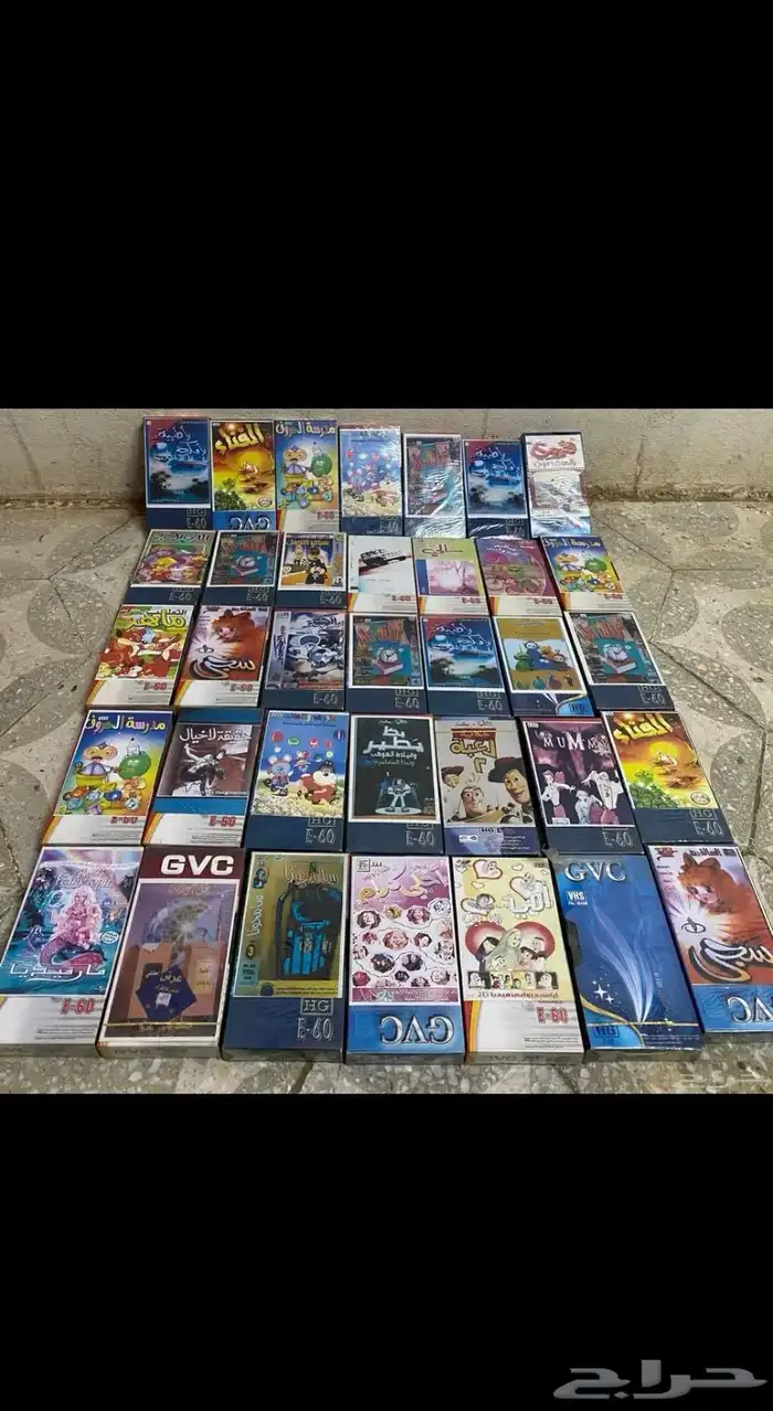 اشرطه فيديو كاسيت جديده للبيع 2