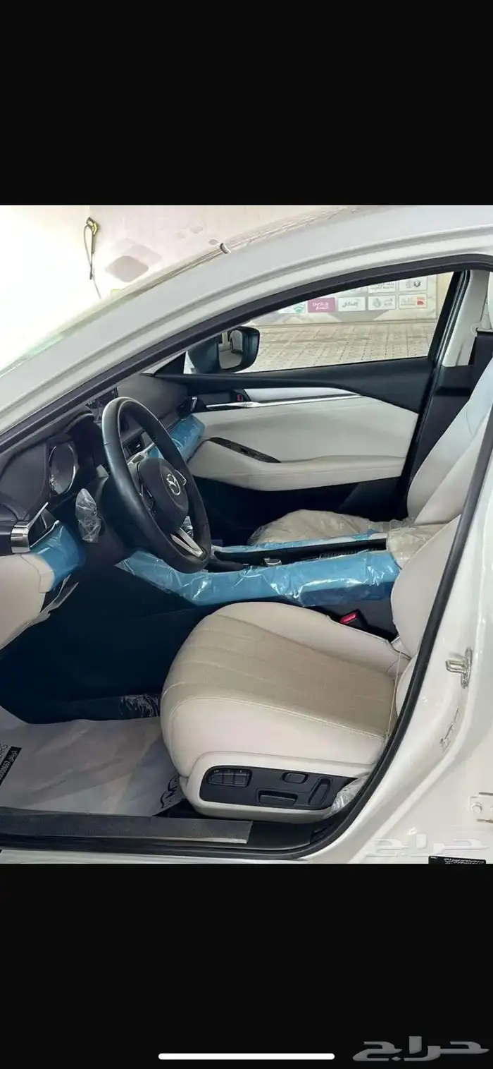 مازدا 6 نص فل 1