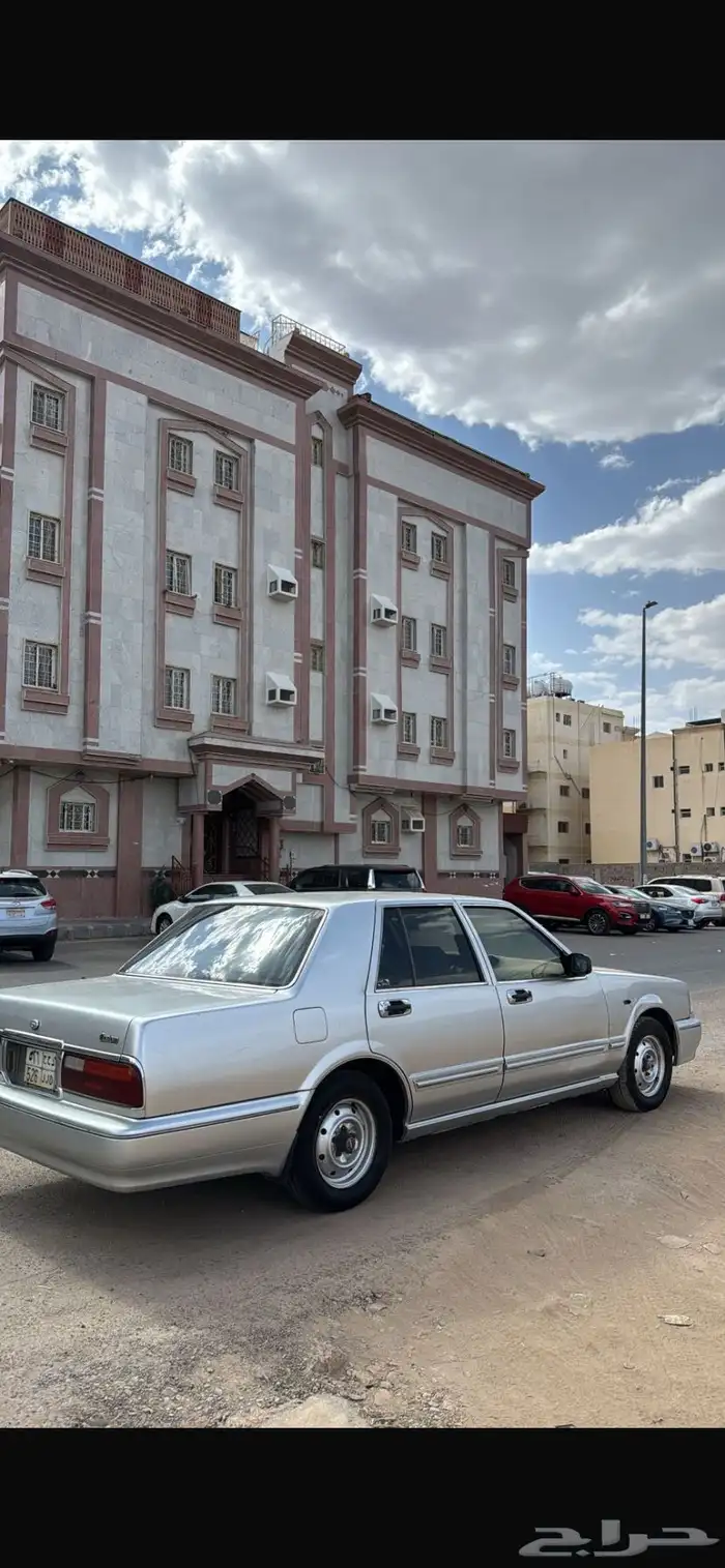 نيسان سيدريك موديل 98 على السوم 1