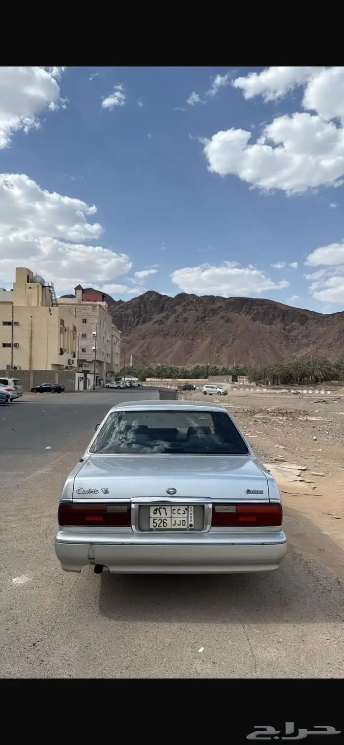 نيسان سيدريك موديل 98 على السوم 2