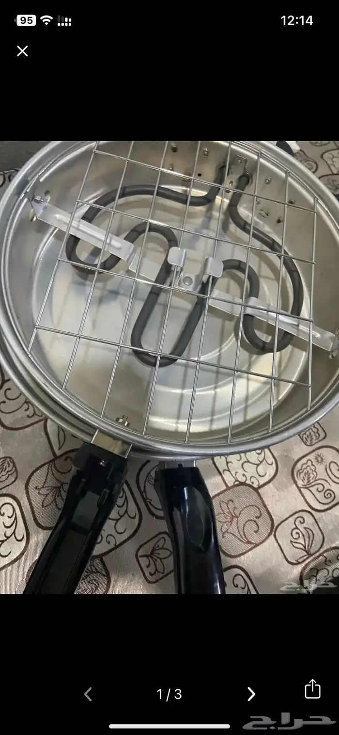 خبازه كهربائيه 2