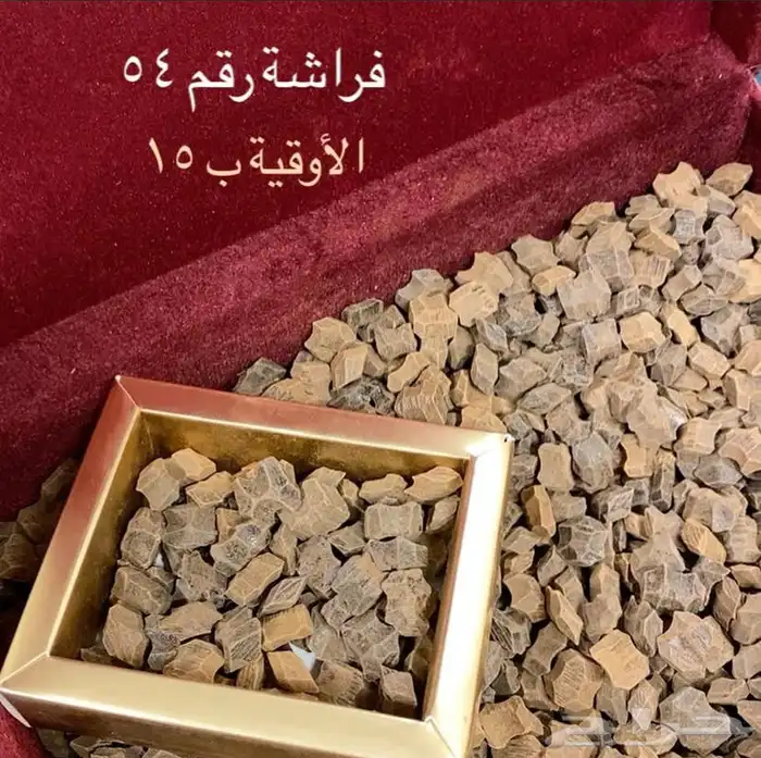 عشر اوقيات عود الفراشه فقط ب 99 0