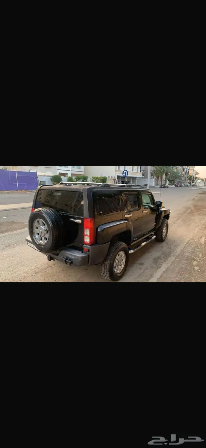 همر h3 2009 2