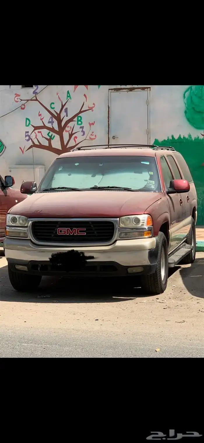 GMC 2001 سوبربان 1