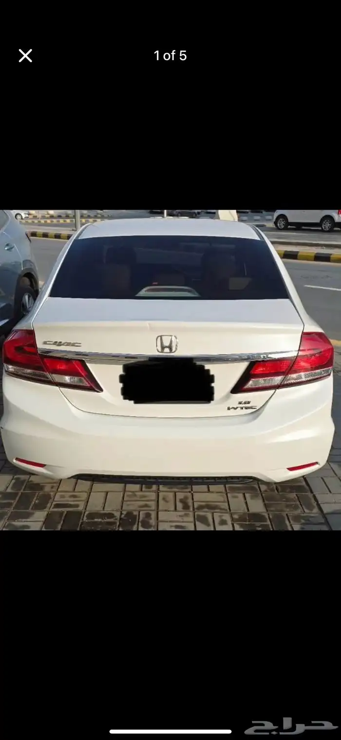 Honda Civic 2015 4