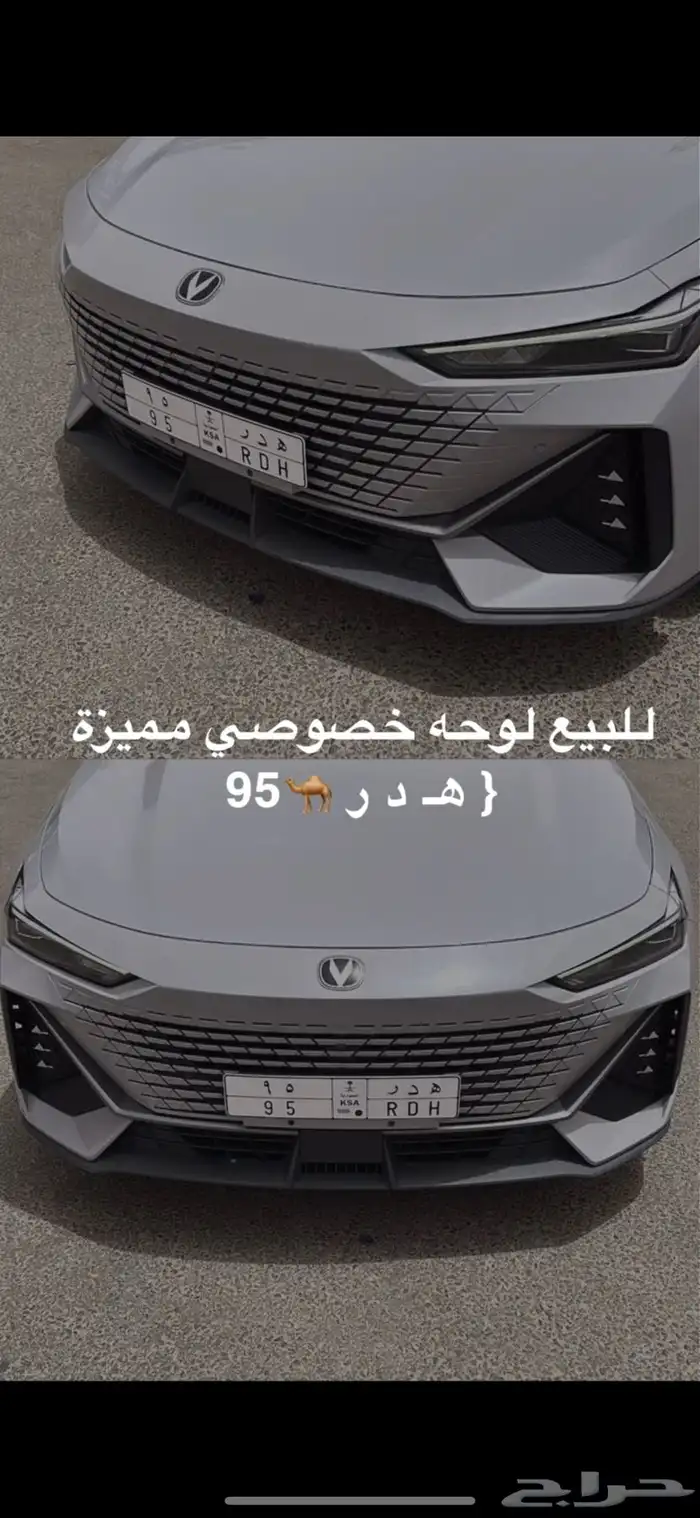 لوحه خصوصي مميزه 95 0