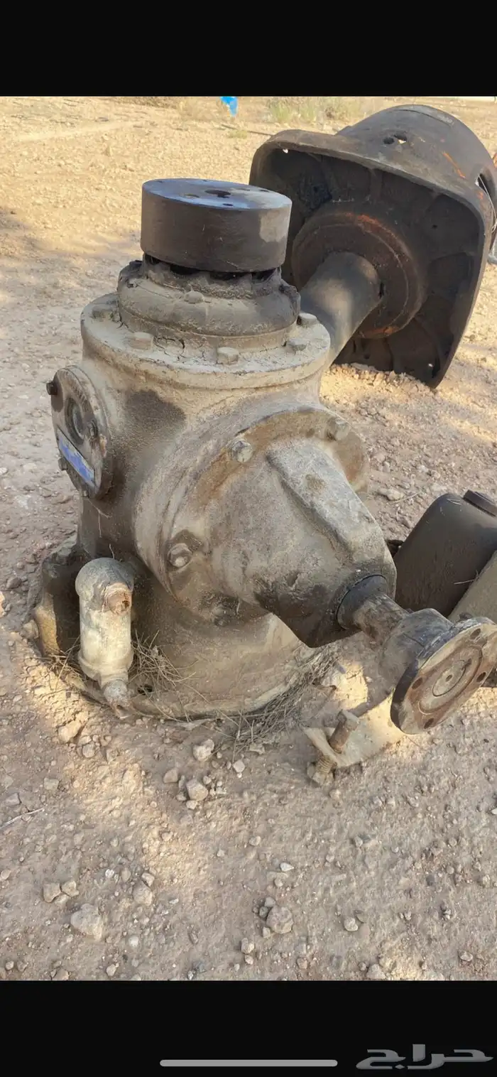 مكينة فولفو D70B 2