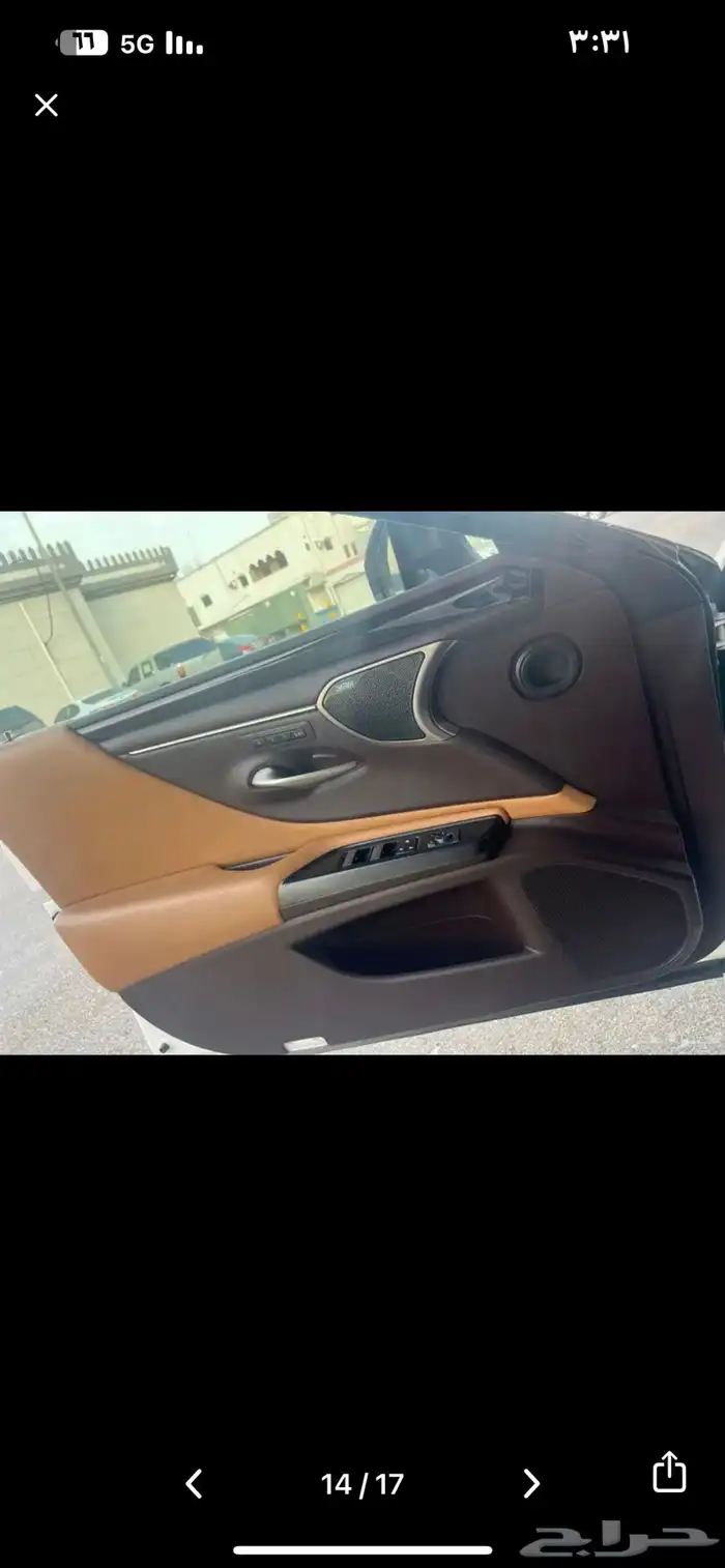 لكزس ES 350 فل كامل موديل 2019 14